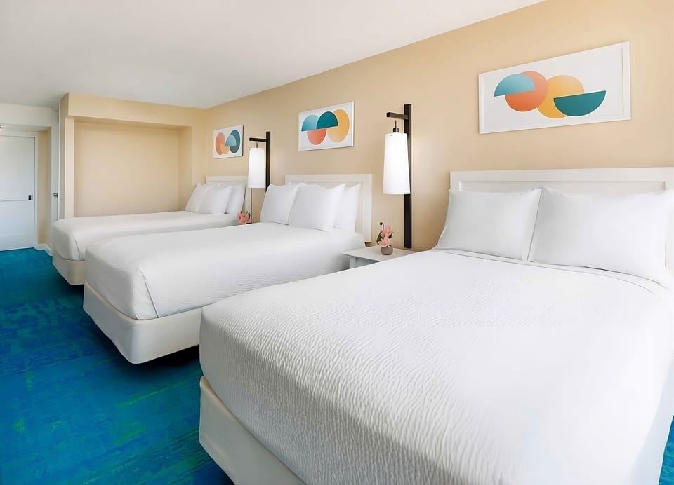 Gather everyone comfortably with extra beds and open space.