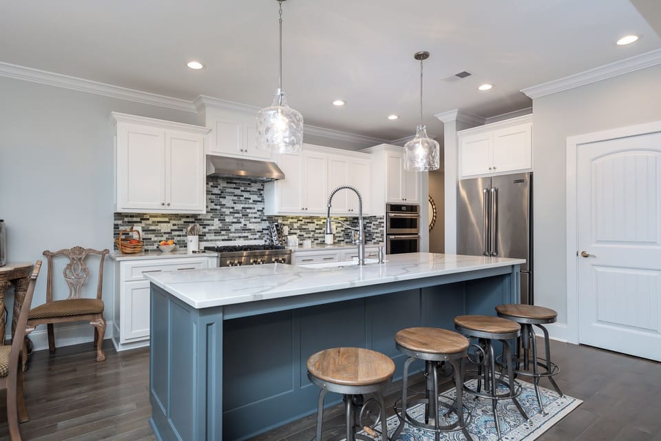 Kitchen with Island