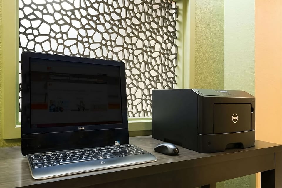 Stay connected with convenient guest computer and printing access.