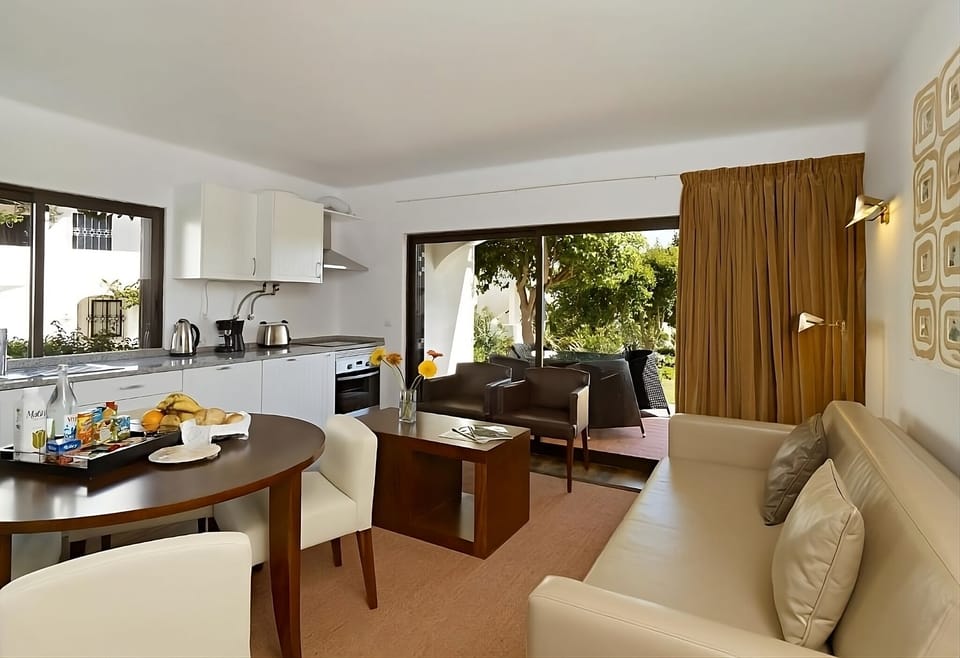Full Kitchen and Living room