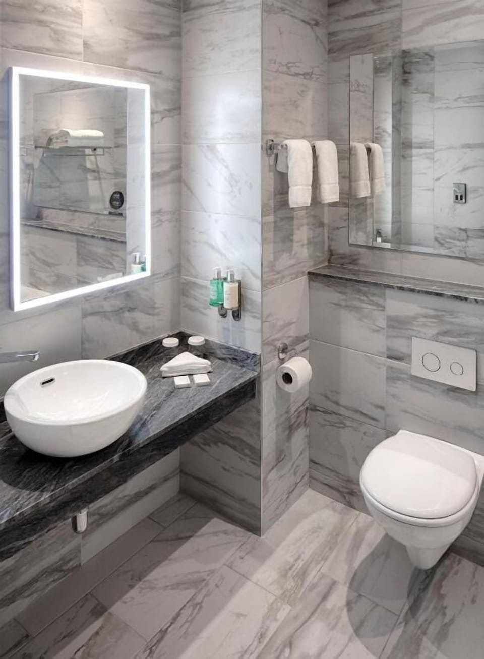 Bathroom with all essentials needed