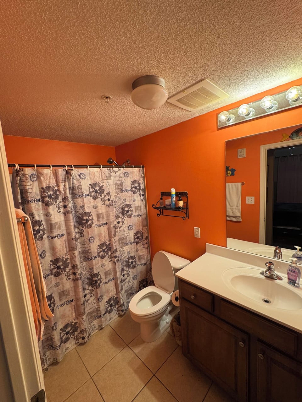 Master bathroom