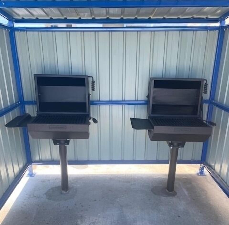 Grill area
