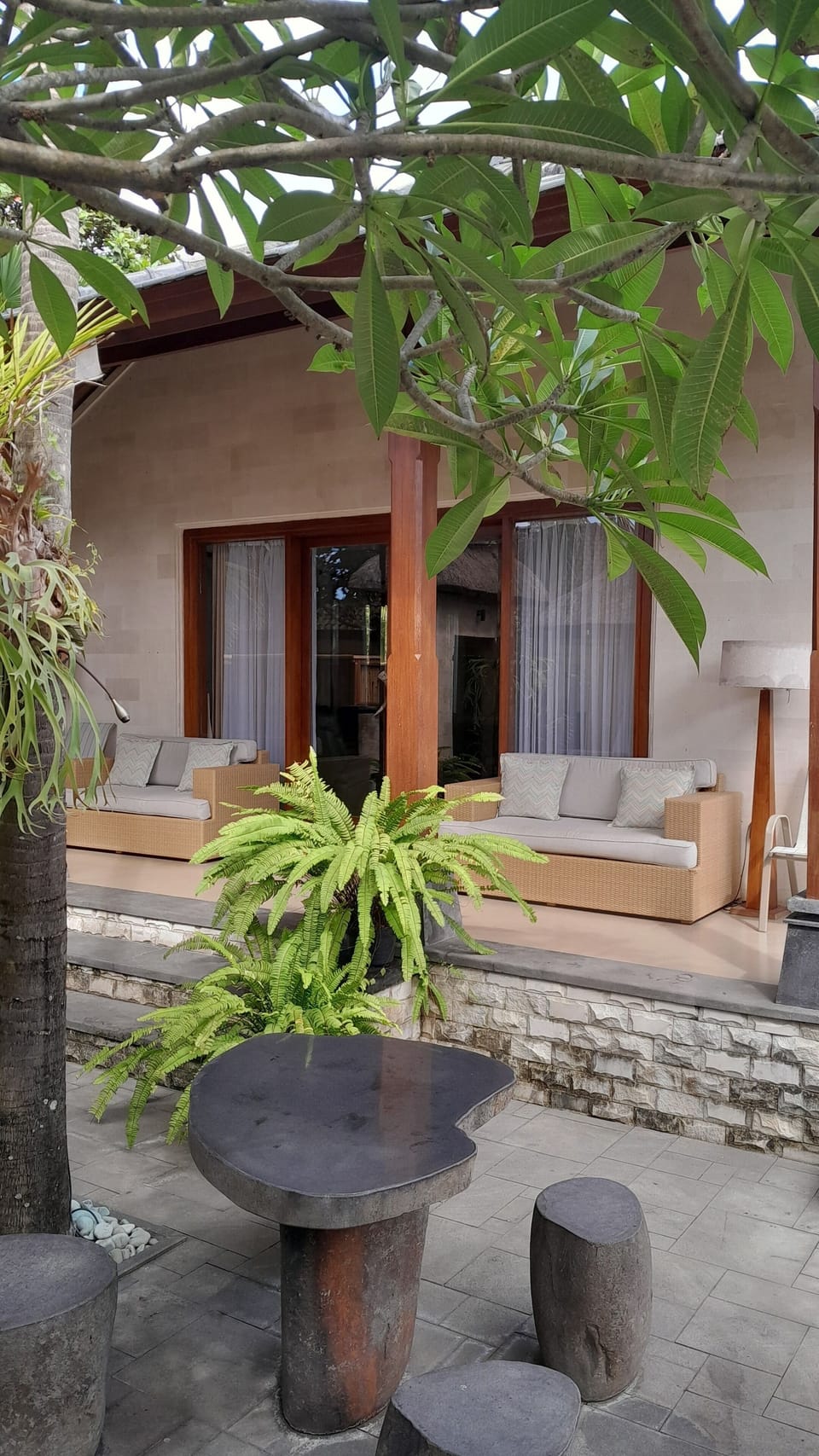 Terrace/patio