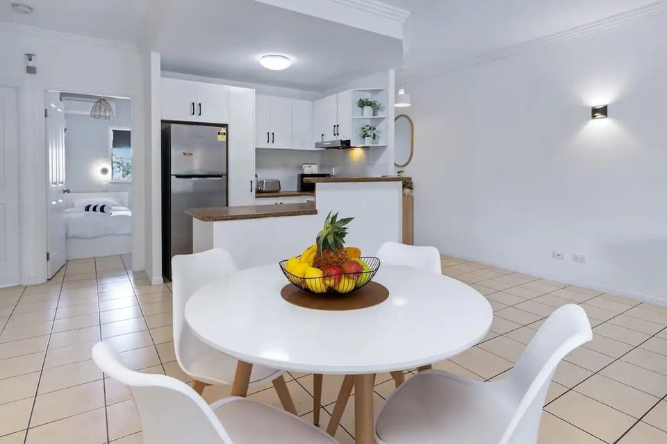 Indoor 4 seater dining table