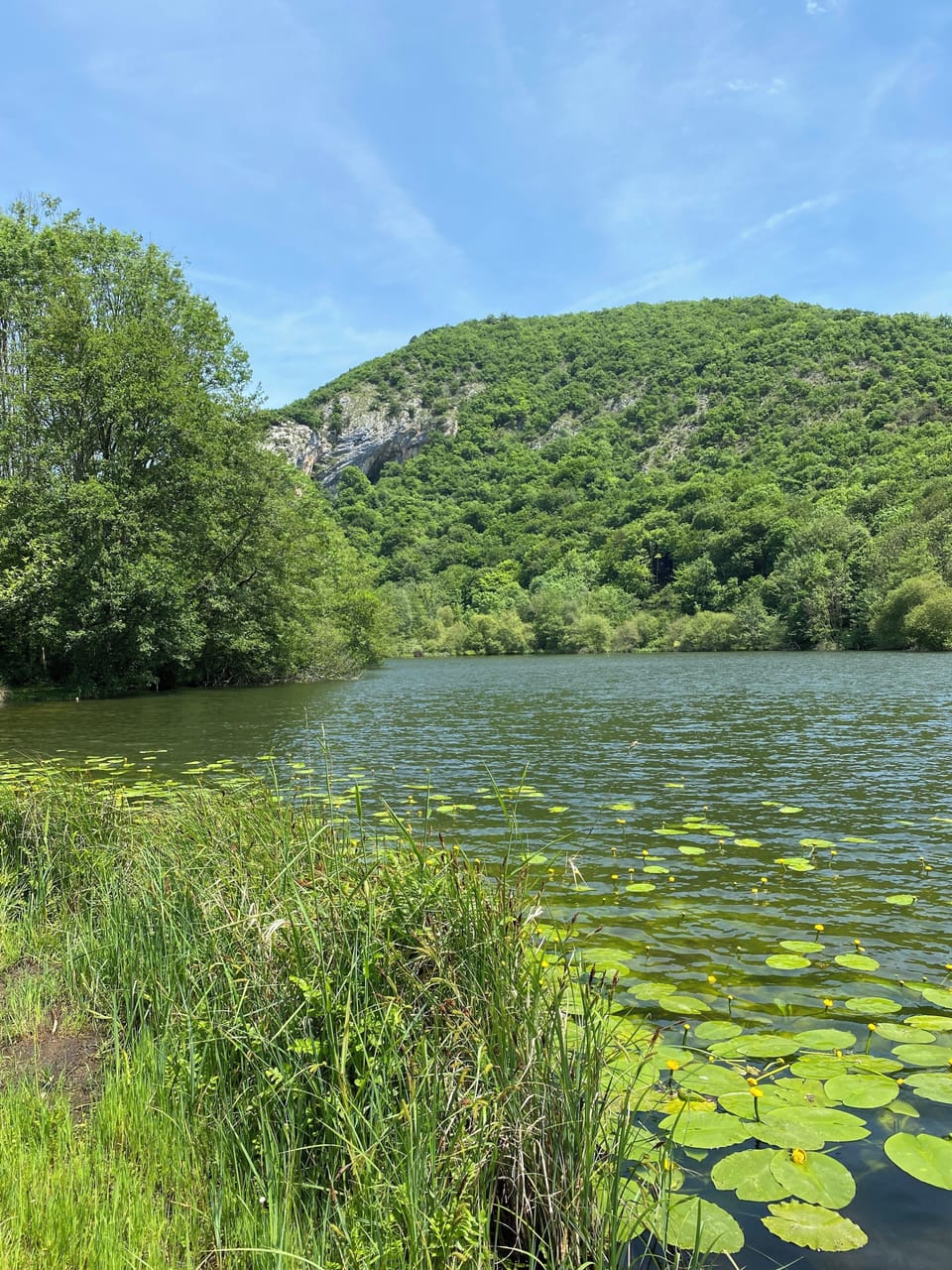 Lake at St Pé d’Ardet