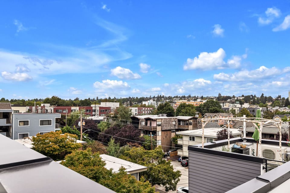 View from property