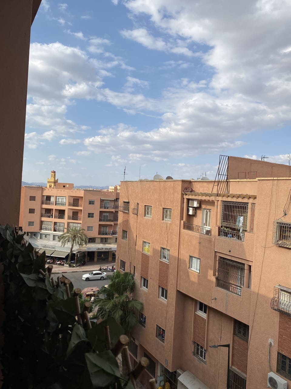 View from property