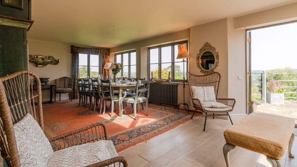 Dining Area, Sixpenny Cottage, Bolthole Retreats