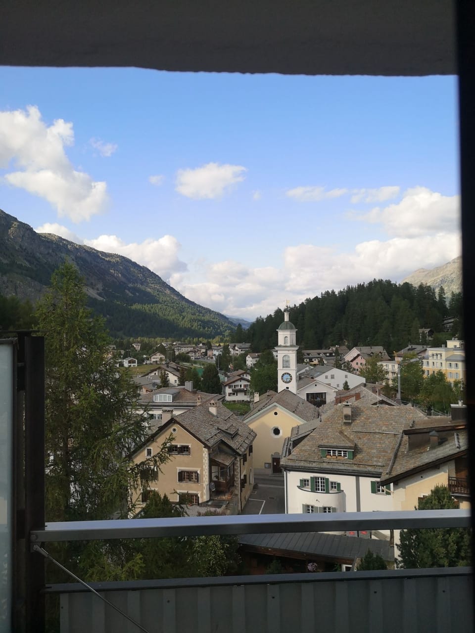View from property
