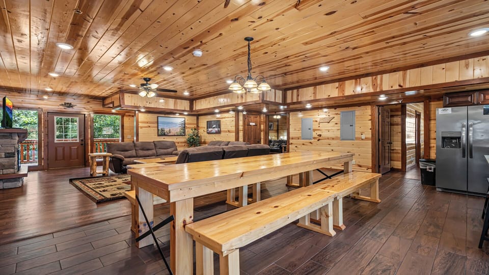 Farm Style Dining Table