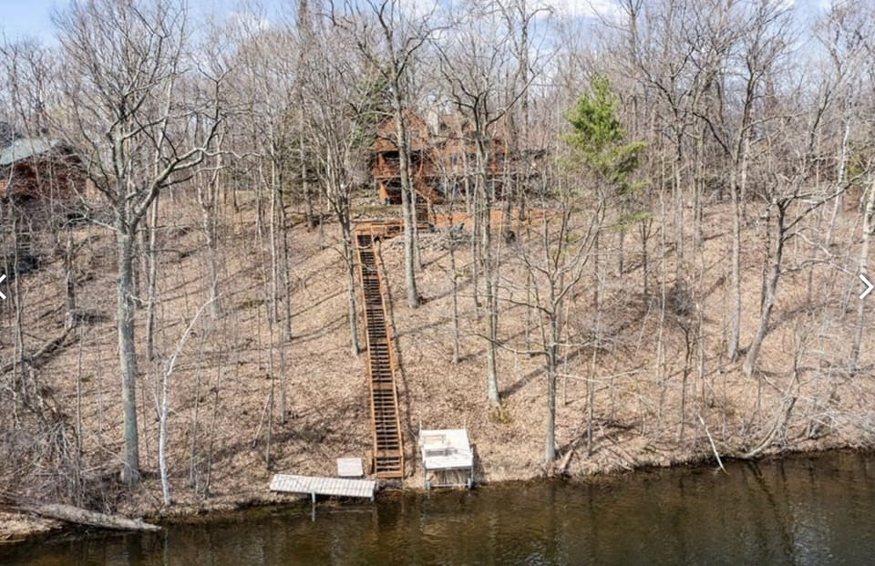 Stairway to Beaver Dam