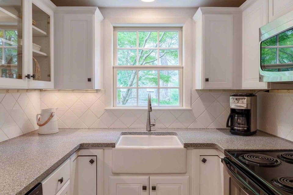 Galley Style Kitchen