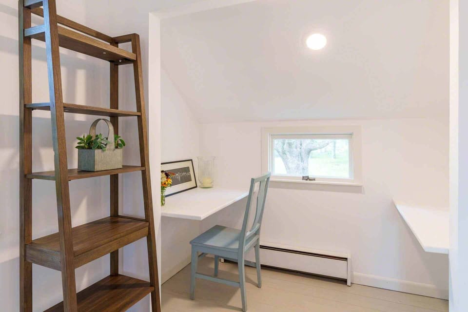 Great Room has a Work / Study Area