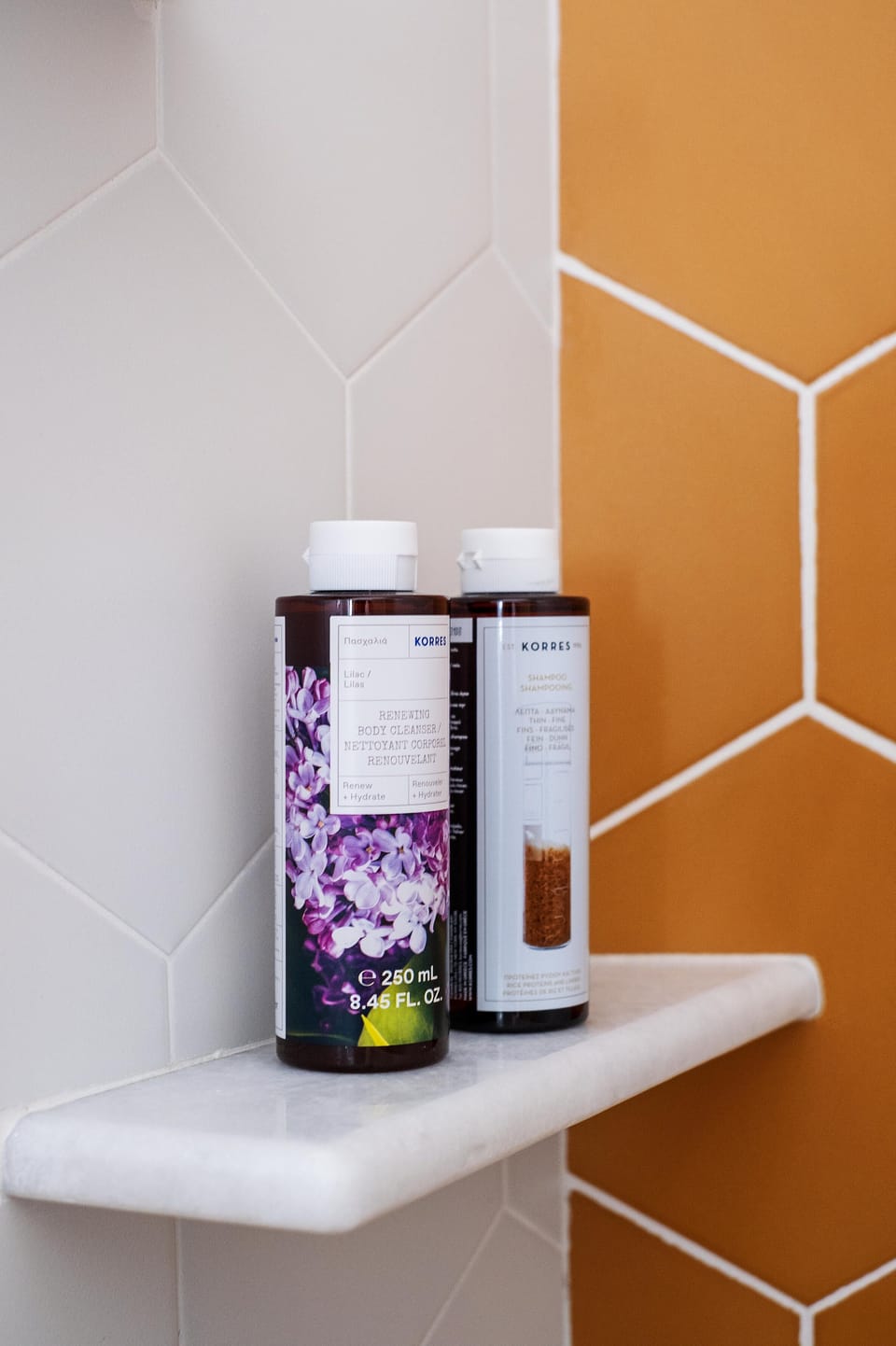 Bathroom amenities