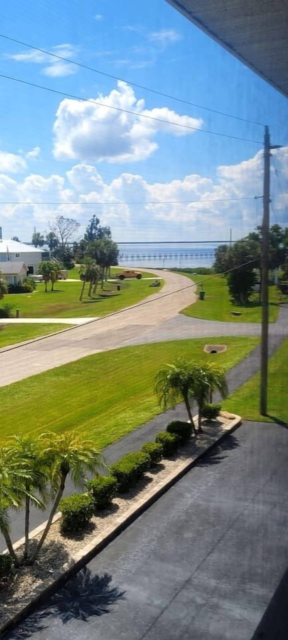 View from property