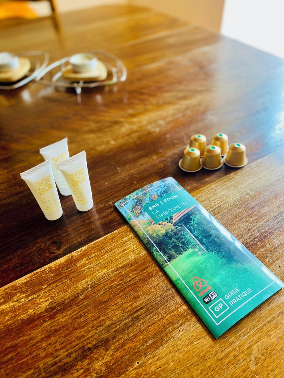 Bathroom amenities