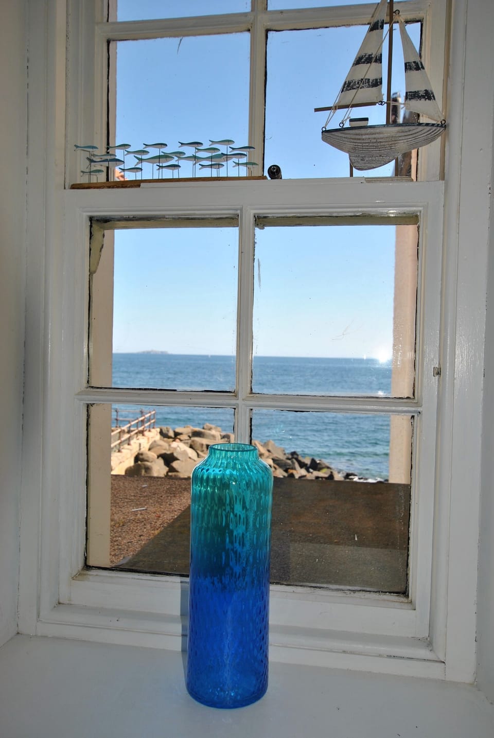 Each south-facing window has enviable views