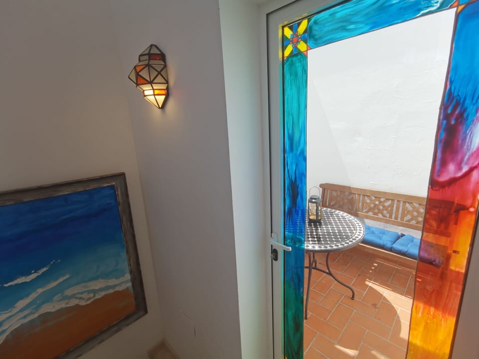 Private patio