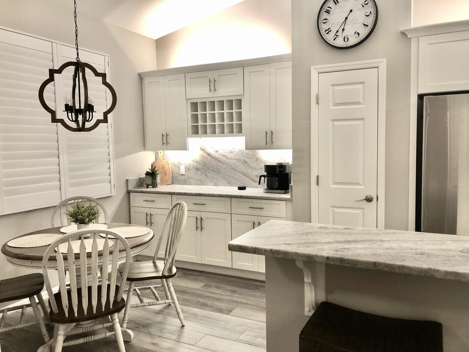 Dinette with seating for 4