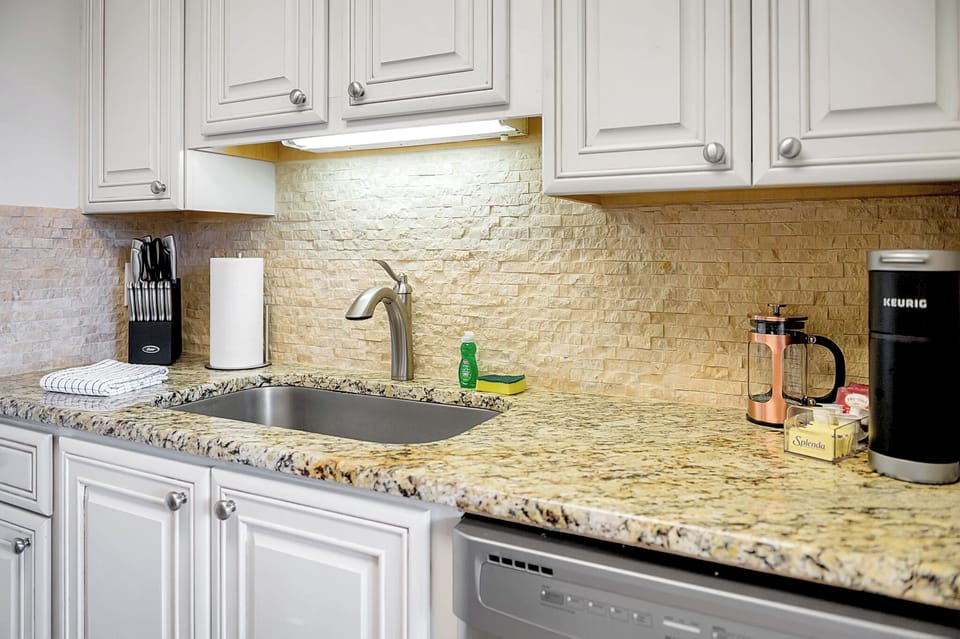 Experience the satisfaction of a spotless and gleaming kitchen sink - it's the little things that make a big difference!