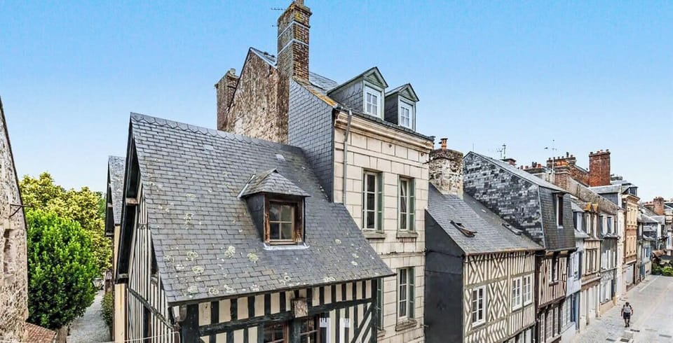 Experience the neighborhood's charm with its unique buildings and lanes