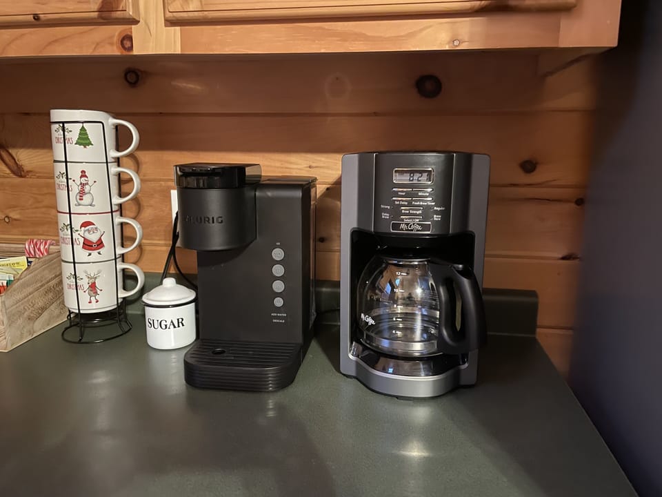 Coffee and/or coffee maker