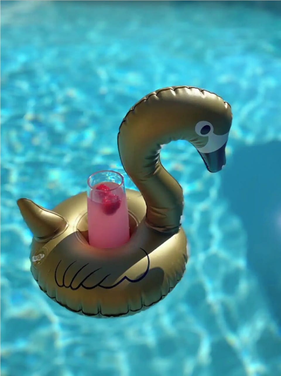 Floating drink!