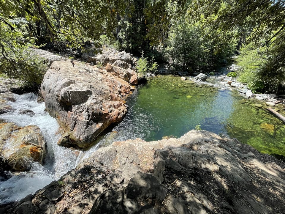 Wild Plum swimming hole