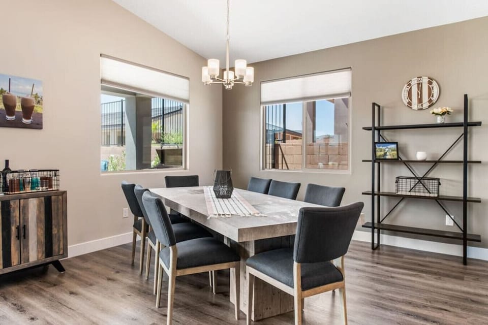 Dining area.