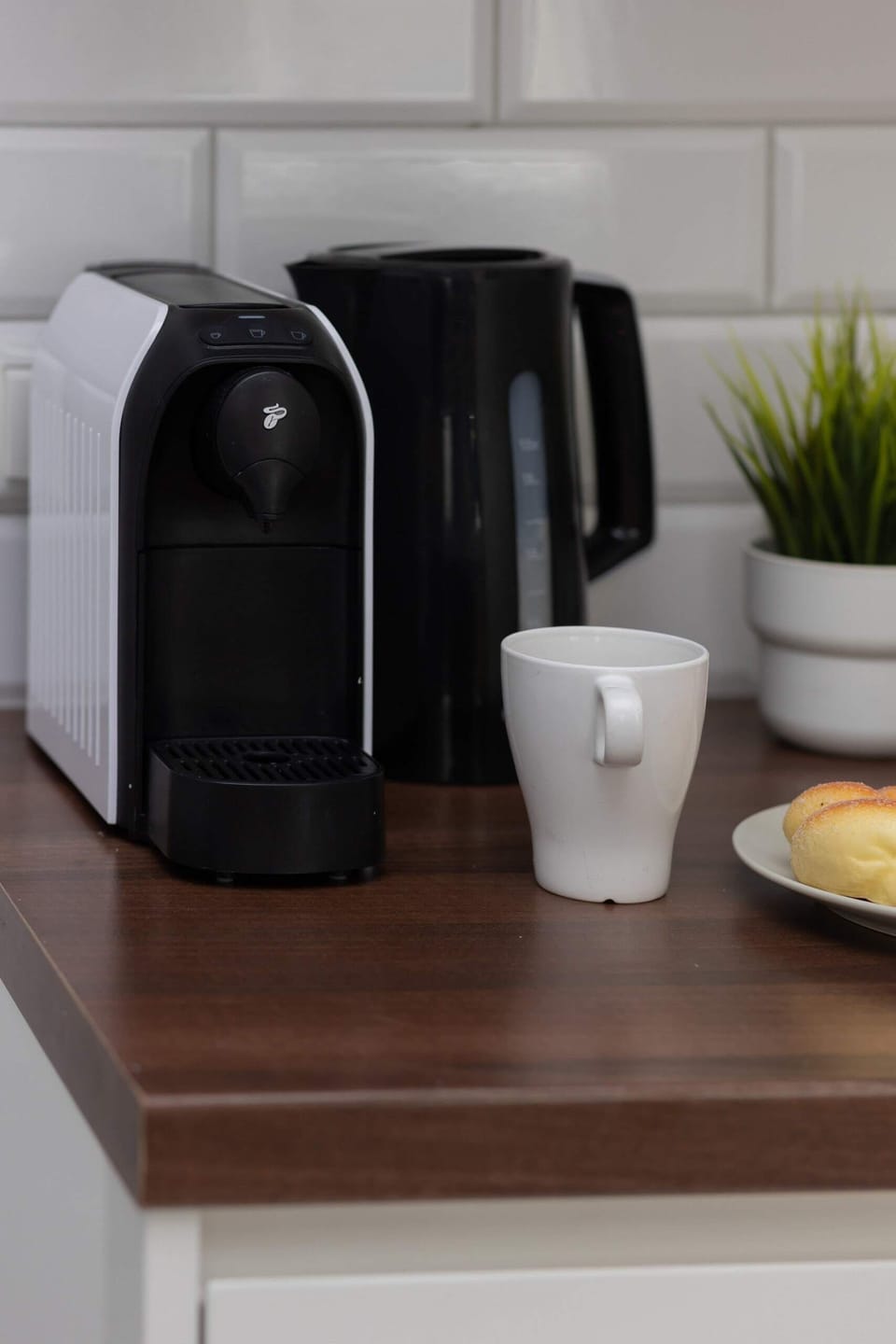 Tea and coffee factilities. 