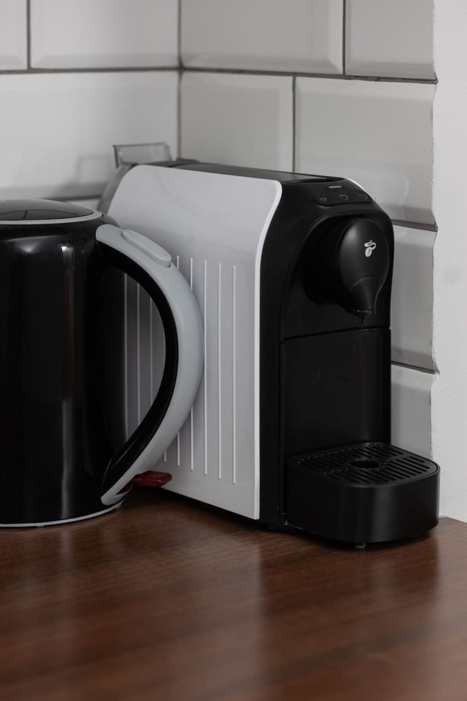 Tea and coffee factilities. 