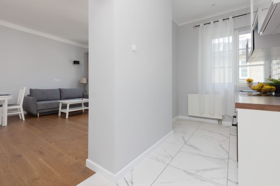 Lovely design of the apartment. 