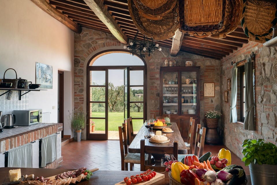 Autumn, Kitchen, Spring, Summer