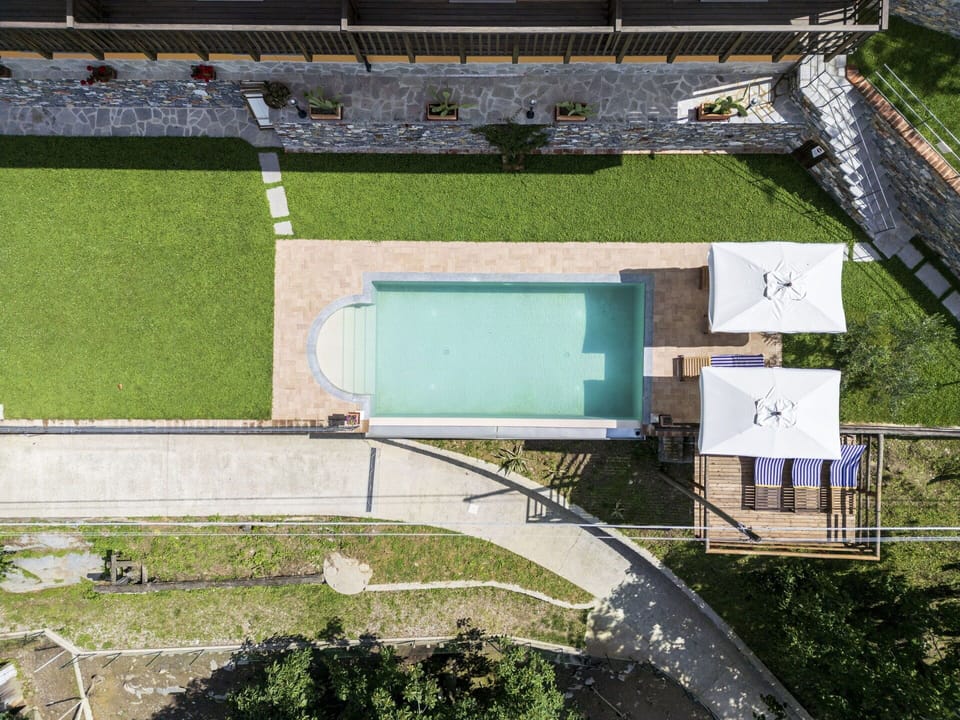Autumn, Pool, Spring, Summer