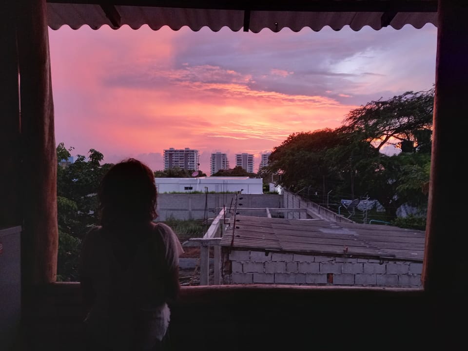 View from property