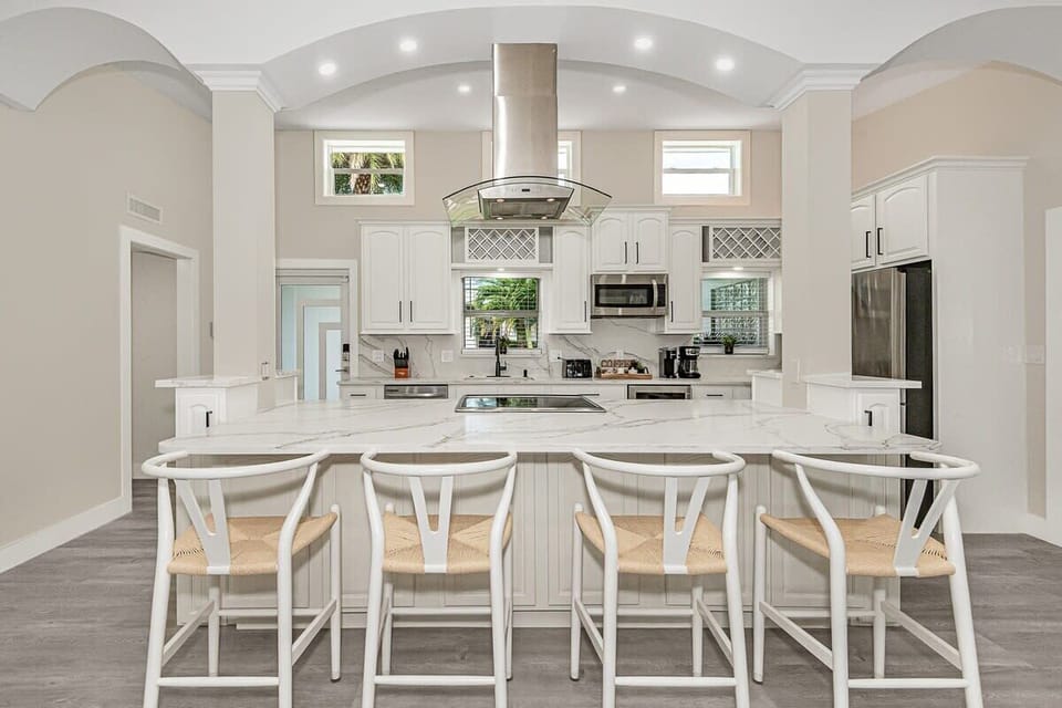 Space to entertain and enjoy with family and friends.