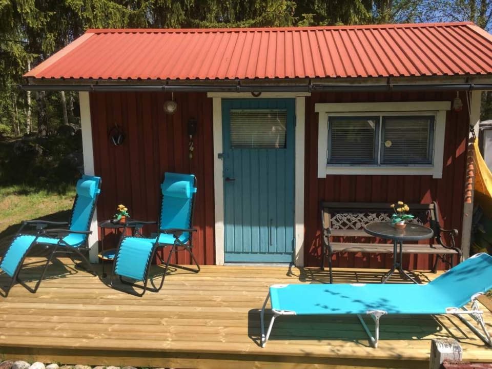 Sun Deck after Sauna and shower.