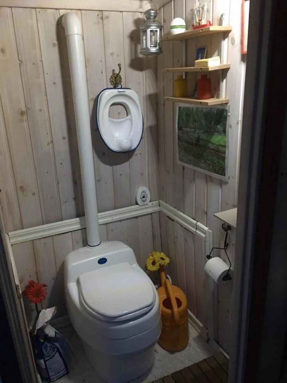 Country Toilette. :-) it works all time.