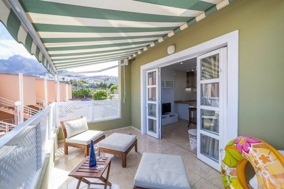 Spacious terrace