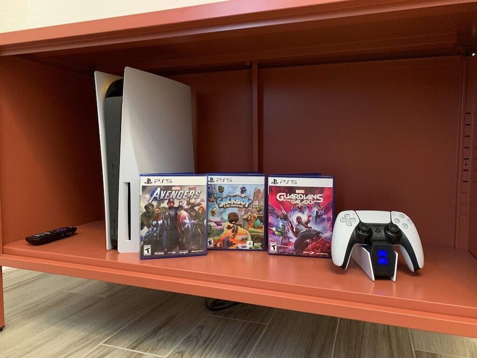 PS5 with Games