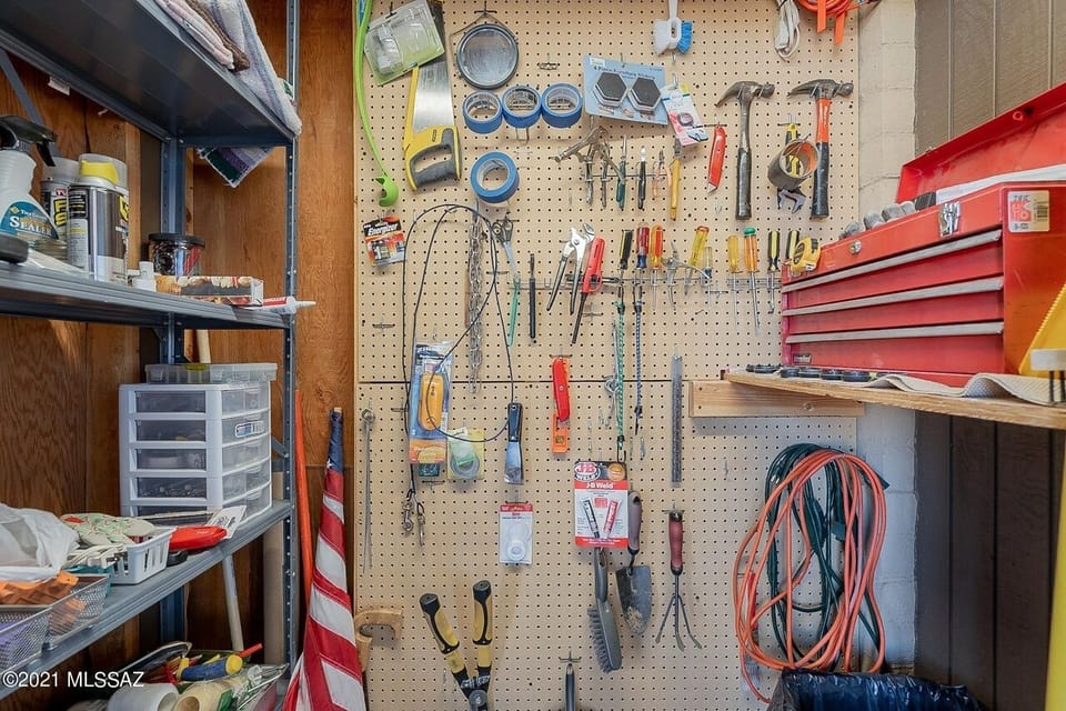 Tool Room
