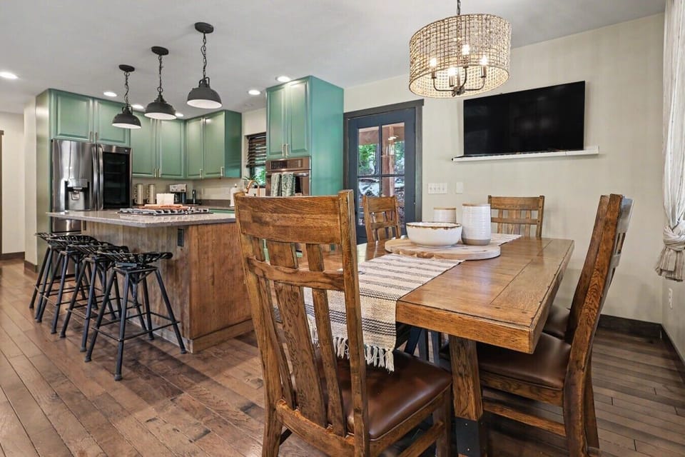 Kitchen and Dining Spaces