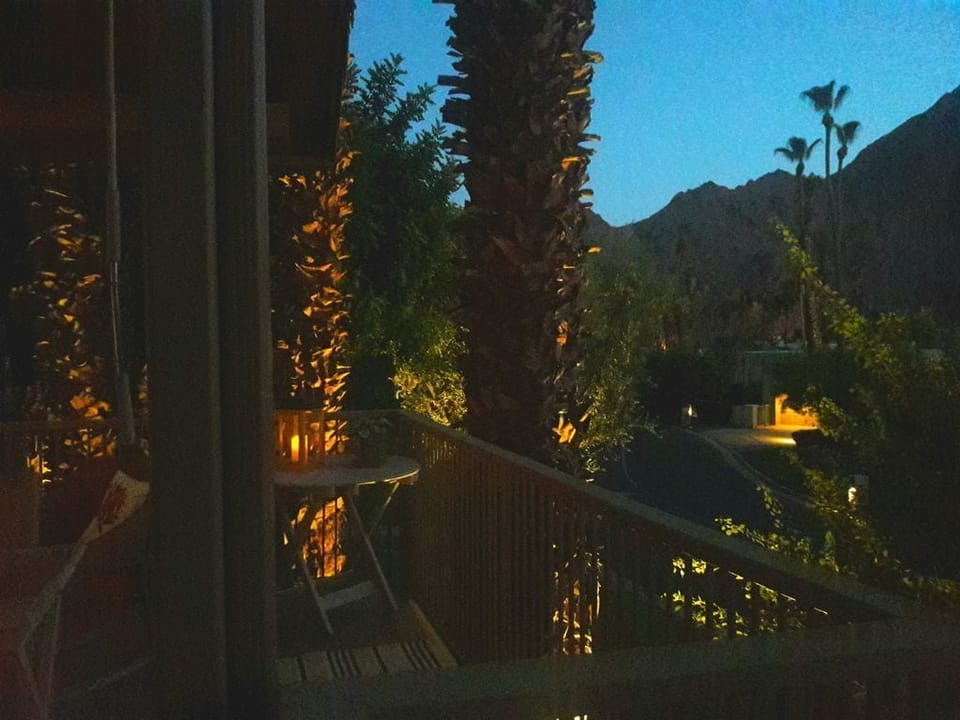 Night time view