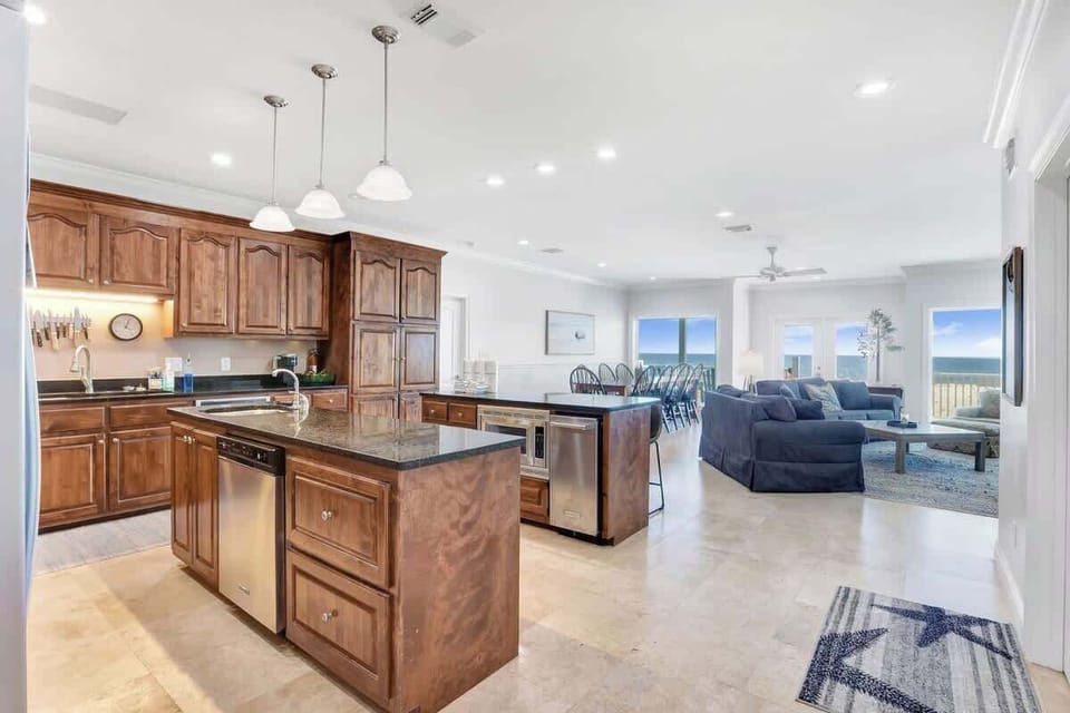 Open floorplan