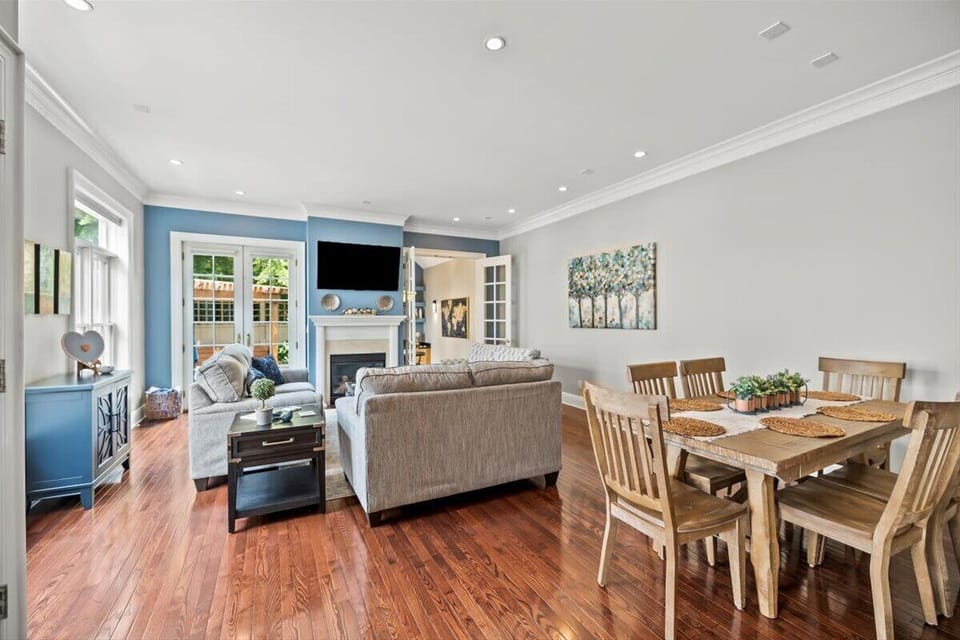 Main Living Area and dining table