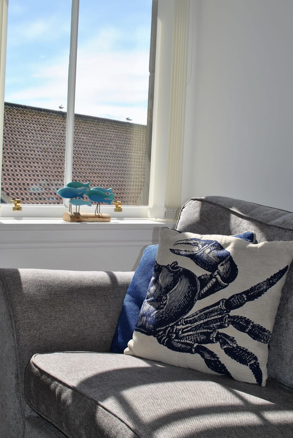 Sit in  a sunny spot and watch the world go by