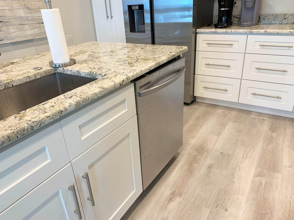 Kitchen dishwasher
