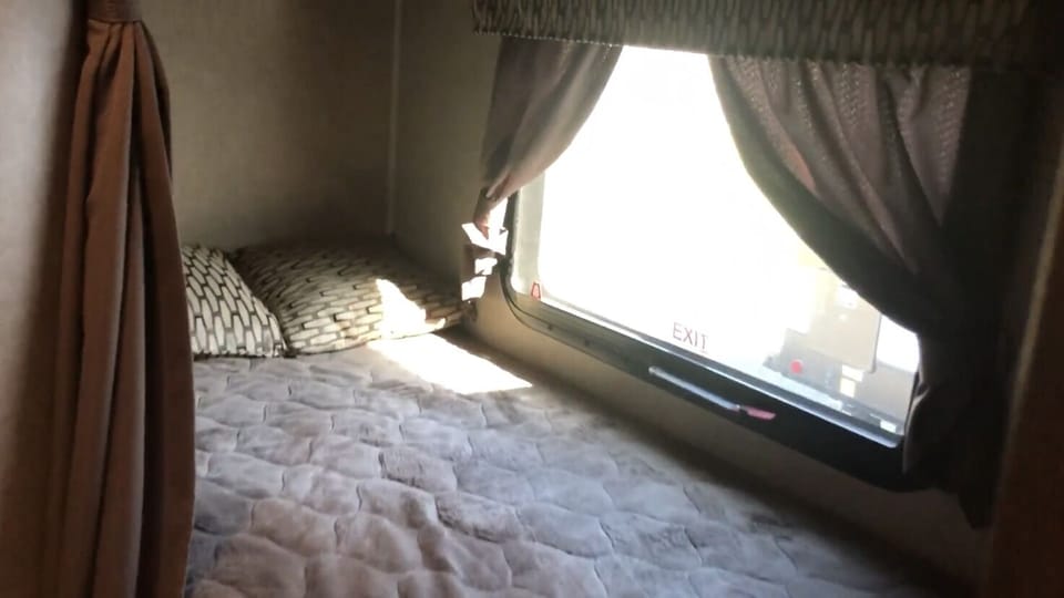 Bottom bunk