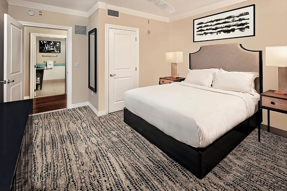 Relax in the open-plan lounge with room for everyone.